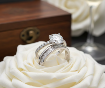 anillo compromiso
