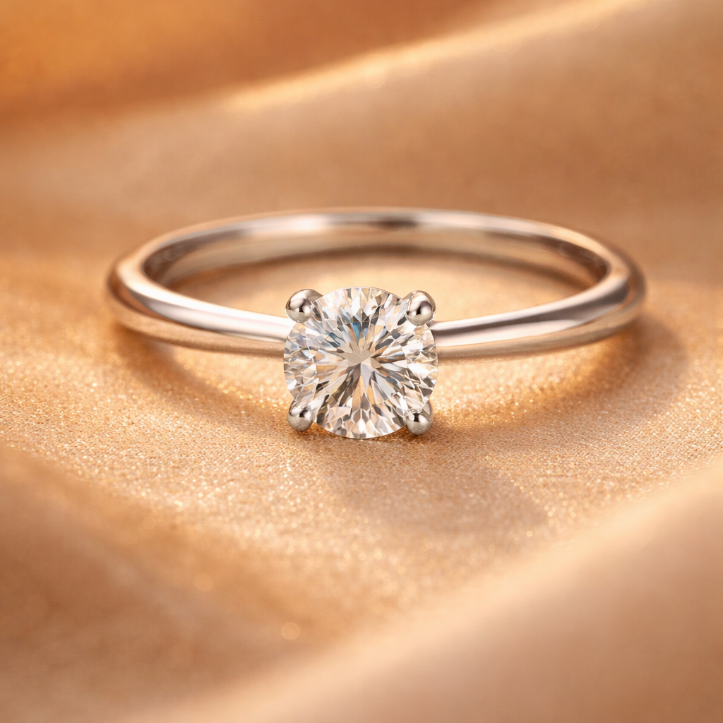 anillo de compromiso brillante (4)